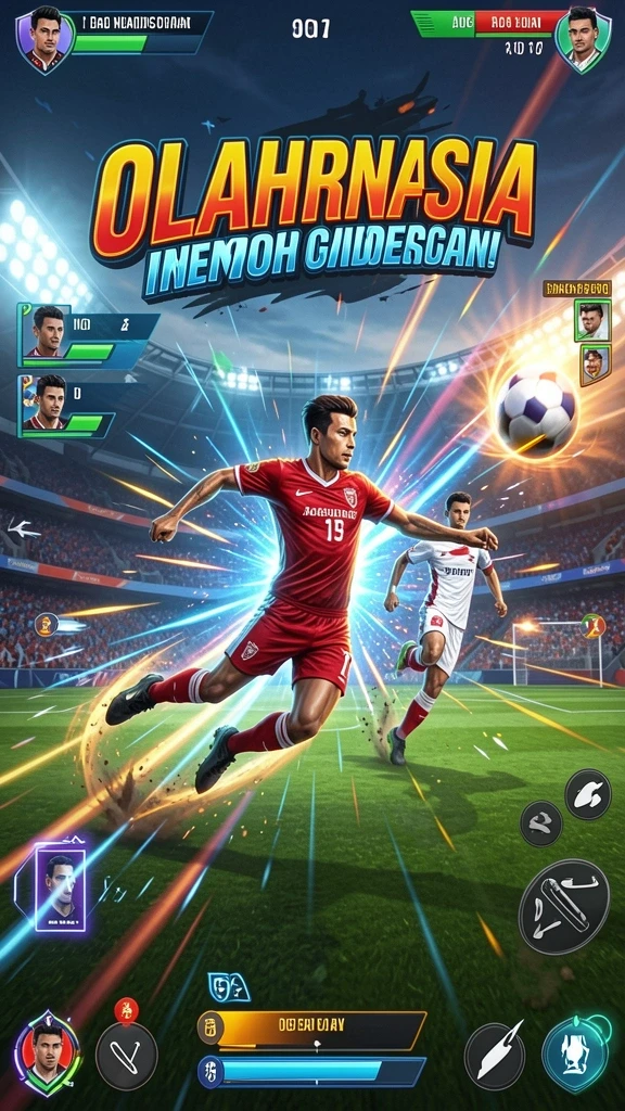 66d - Menampilkan momen seru di level tantangan yang sulit.