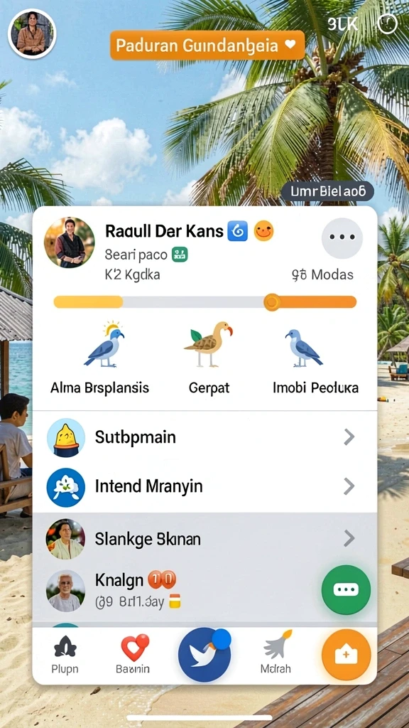 alvendo - Tampilan antarmuka yang intuitif dan user-friendly.