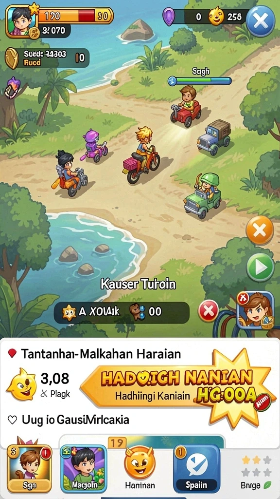 alvendo - Fitur multiplayer yang memungkinkan kolaborasi dengan teman.