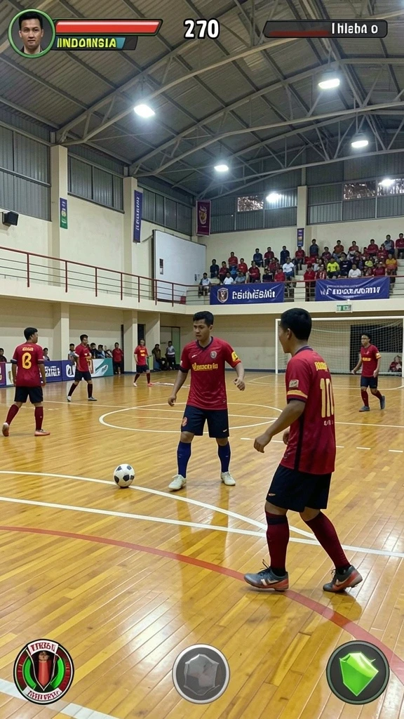 bara22 - Penggunaan item khusus yang akan membantumu dalam permainan.