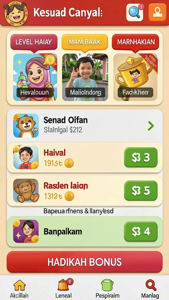 bebasmax - Karakter baru yang menarik dan beragam.