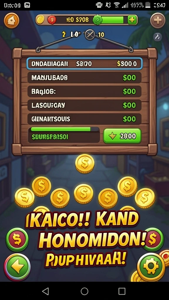 bento123 - Berinteraksi dengan teman di mode multiplayer.
