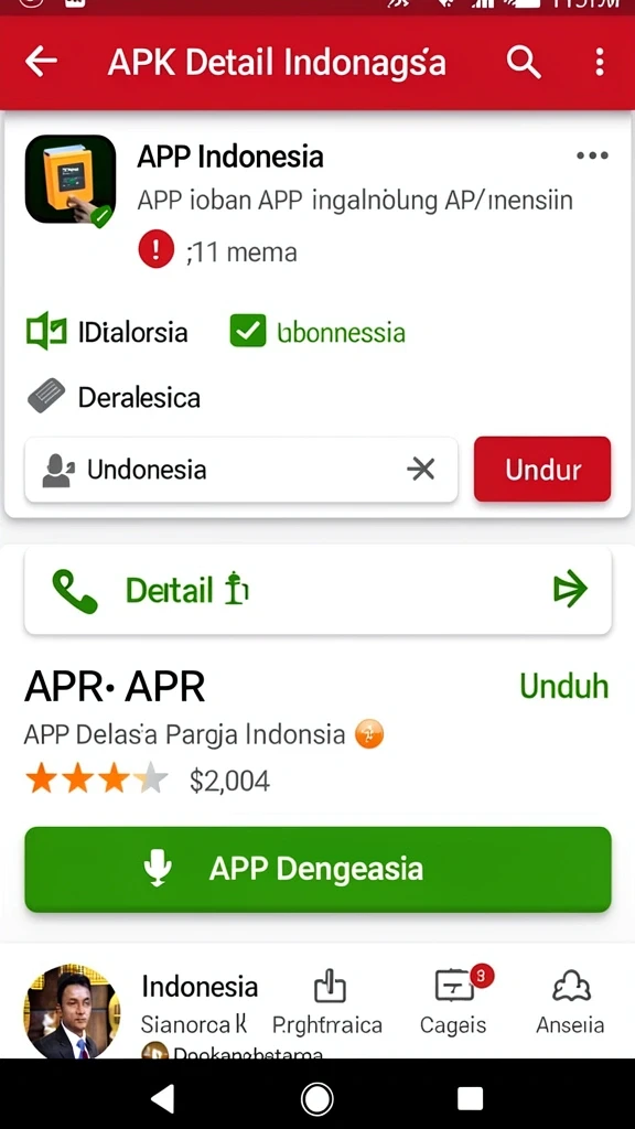 cuputoto - Tampilan awal yang menarik dan ramah pengguna.