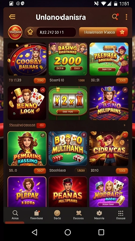 daya4d - Tampilan antarmuka yang ramah pengguna.