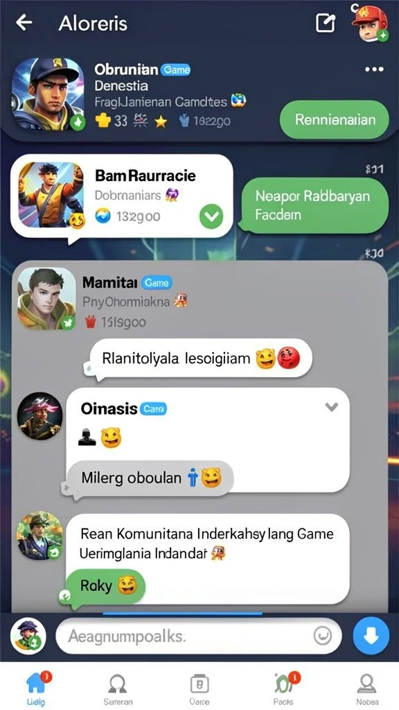 gacor518 - Screenshot menunjukkan antarmuka permainan yang menarik.