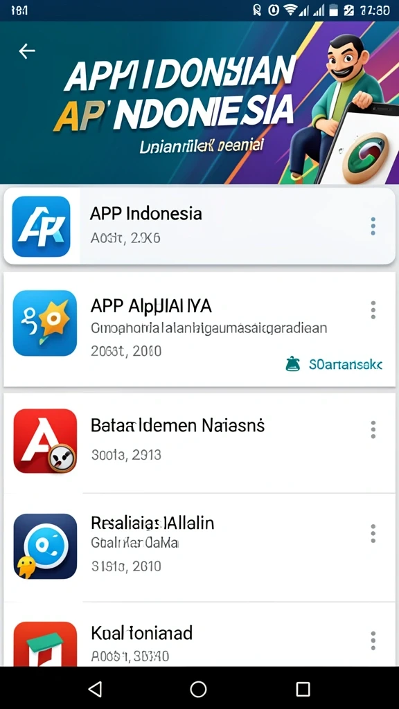gus77 - Karakter dengan desain unik dan menarik.
