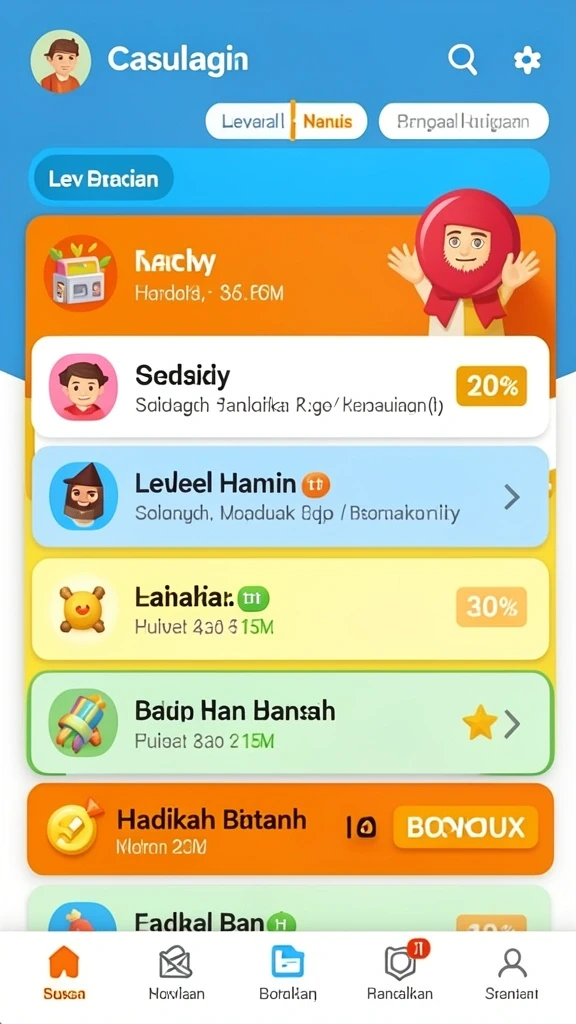 hp777 - Tema permainan beragam dan menawan.