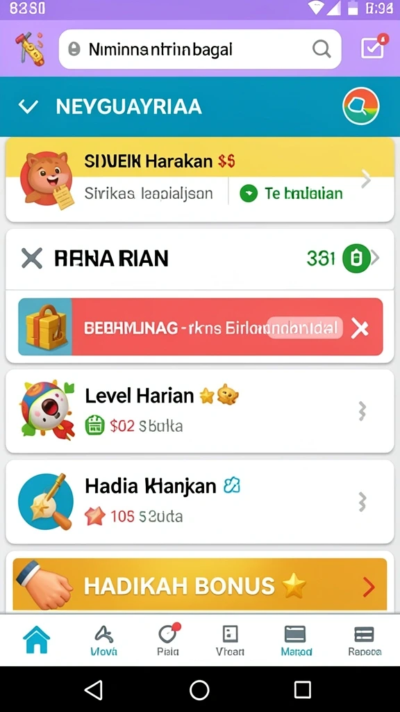 indorp - Tangkapan layar dari karakter yang dapat disesuaikan.