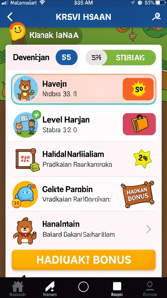 indorp - Tangkapan layar saat pemain menyelesaikan misi.