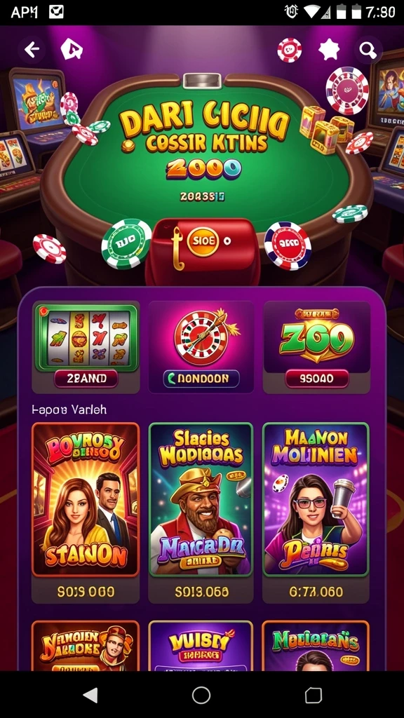 jj62 - Tampak dari level pertama yang menantang.