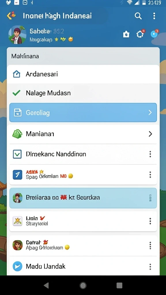 king138 - Tampilan antarmuka yang user-friendly dan mudah dinavigasi.