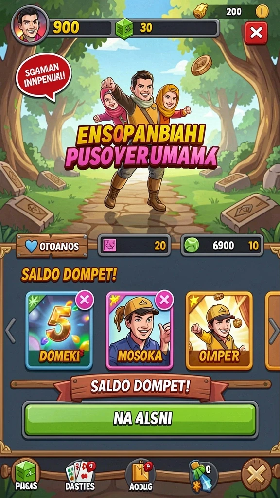 laba777 - Screenshot menampilkan antarmuka pengguna yang ramah dan modern.