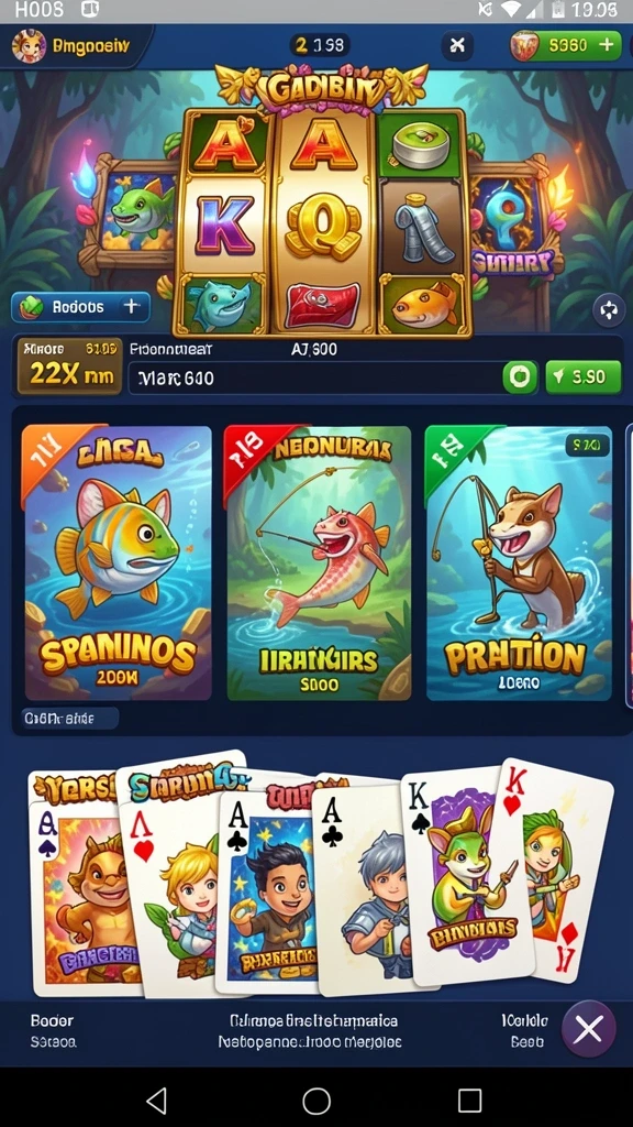 luxarabet - Tangkapan layar menampilkan antarmuka gameplay yang menarik.