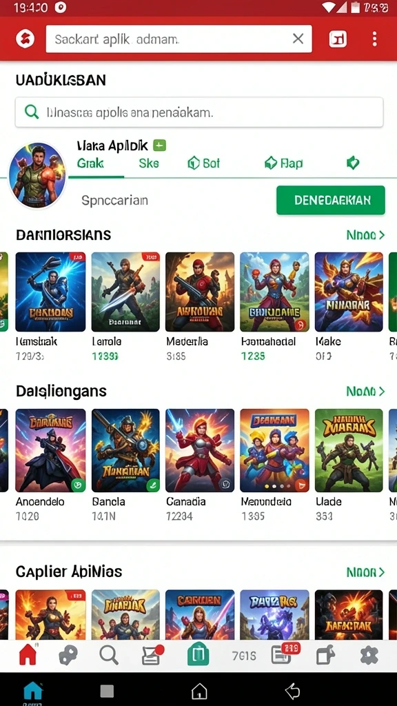 miototo - Tampilan level yang penuh warna dan detail menawan.