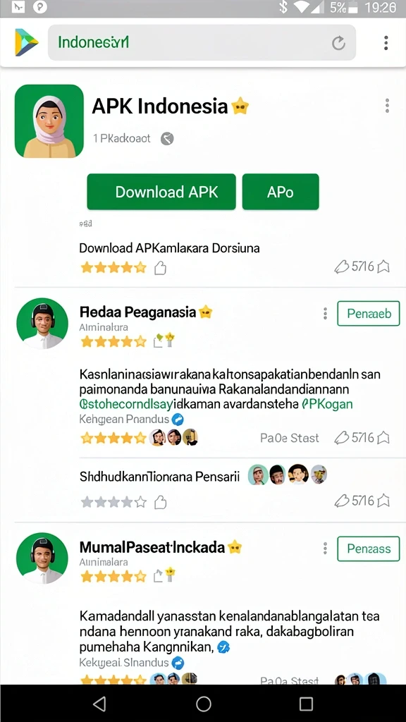 mposurga - Tampilan grafis yang menawan dan penuh warna.