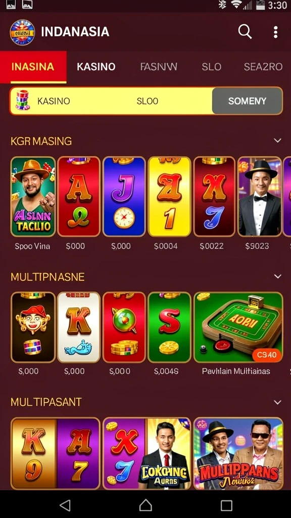 mposurga - Fitur kompetisi yang seru dengan pemain lain.