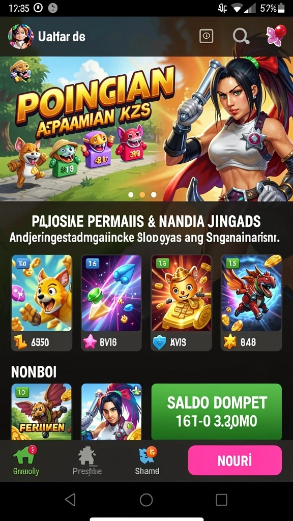 pakde4d - Tampilan antarmuka yang user-friendly dan menarik.
