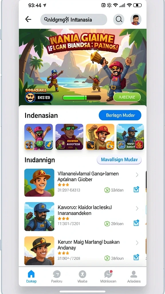 pp88 - Tampilan awal yang menarik dan mudah dipahami.