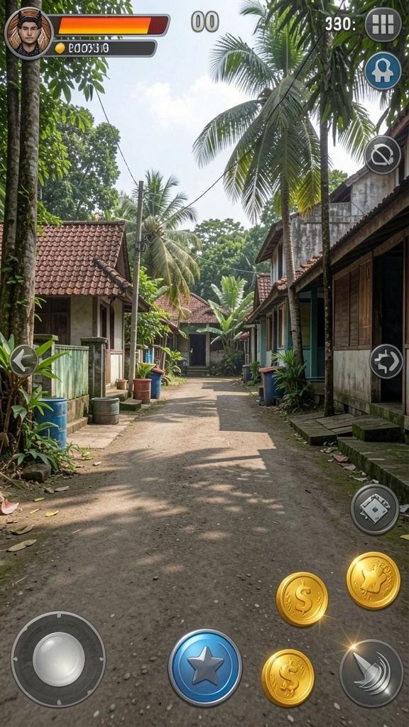 rpwin - Menampilkan momen gameplay seru dalam mode multiplayer.