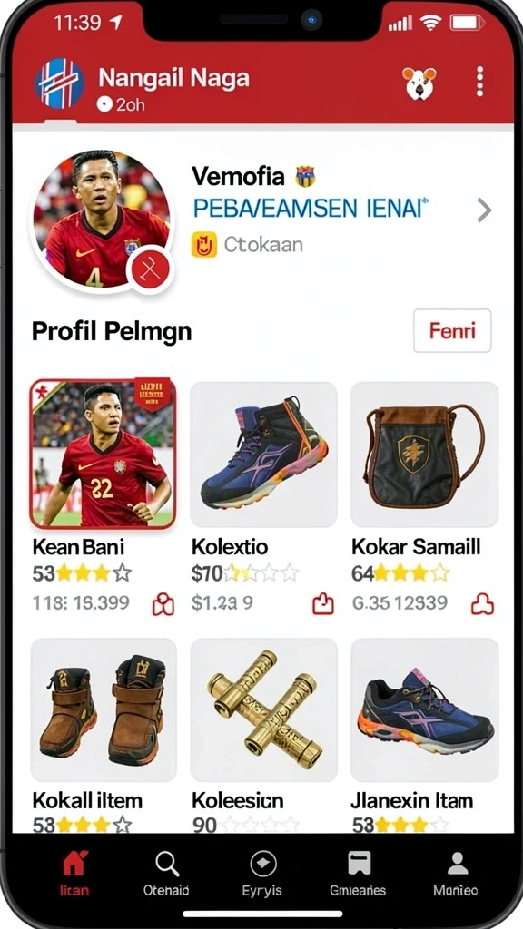 rt99 - Tampilan antarmuka yang intuitif dan mudah digunakan.