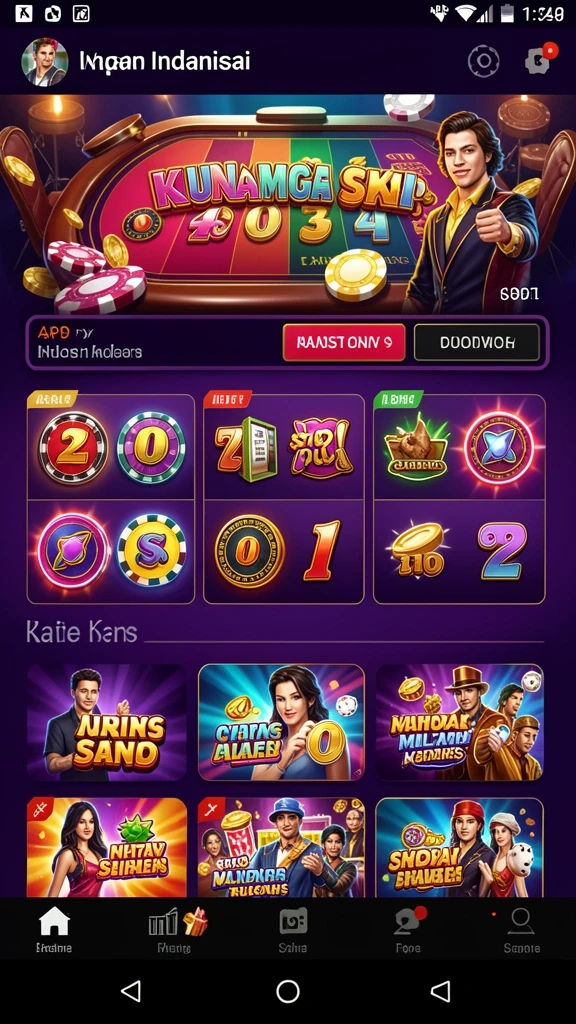 sauditoto - Tampilan antarmuka yang modern dan user-friendly.