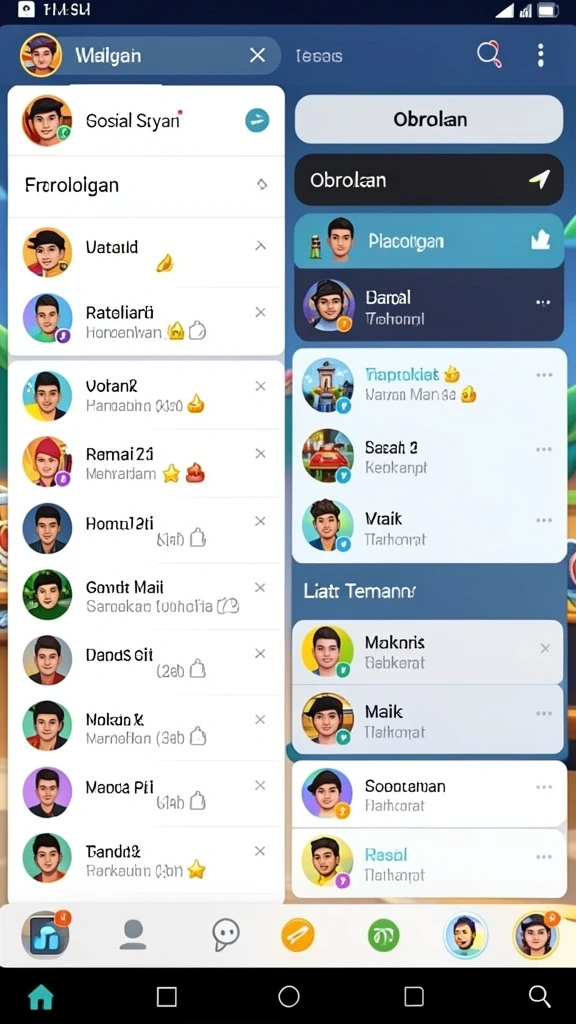 turu99 - Tangkapan layar menunjukkan antarmuka utama TURU99 yang intuitif.