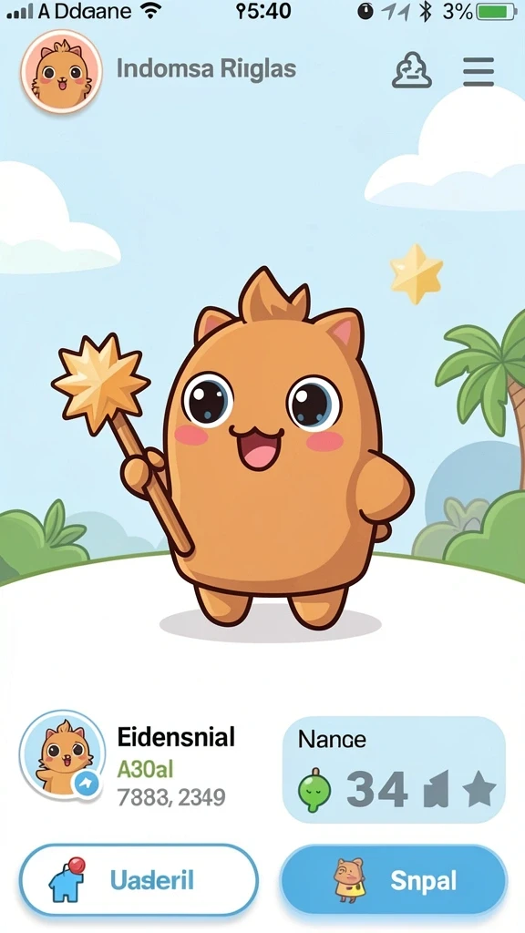 winidn - Screenshoot menunjukkan gameplay menarik dari WINIDN.
