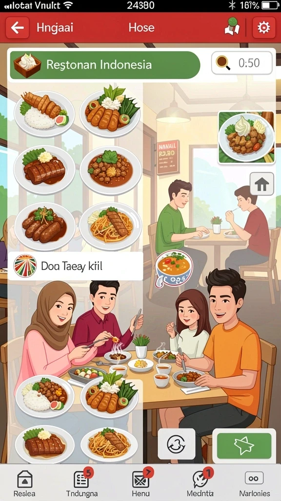 winidn - Tampilan antarmuka WINIDN yang intuitif dan bersih.