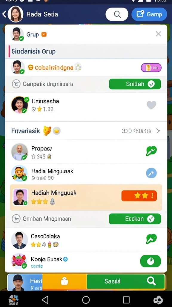 x168 - Screenshot dari level menantang baru yang tersedia.